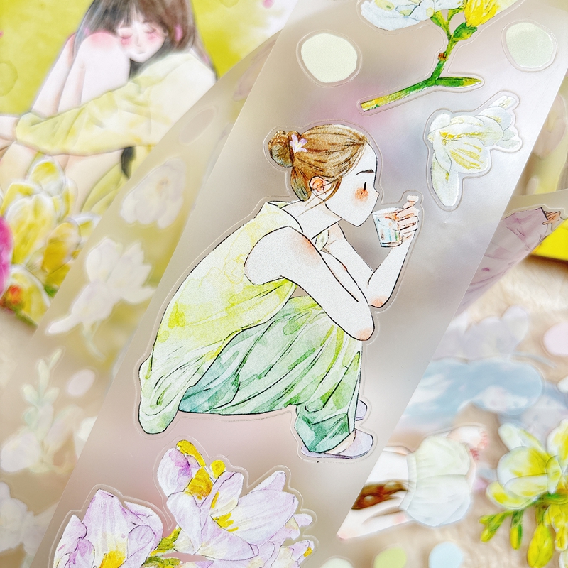 DingDing Kiss-cut PET Tape A55 - Image 6
