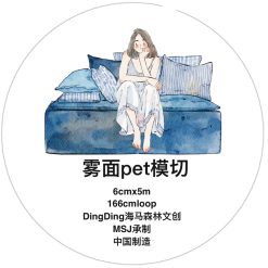 DingDing Kiss-cut PET Tape A57 - Image 3