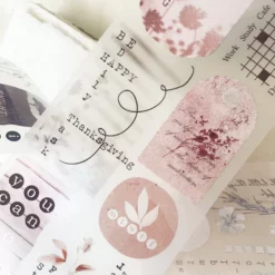 Journal Pages Tape - To Be Continuous (washi and PET)