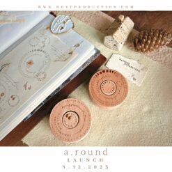 Nove Rubber Stamps - a.round Collection