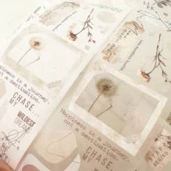 Journal Pages Tape - To Be Continuous (washi and PET)