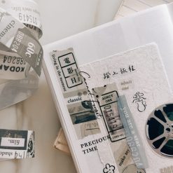 Traveling on Paper Film Collage Washi Tape