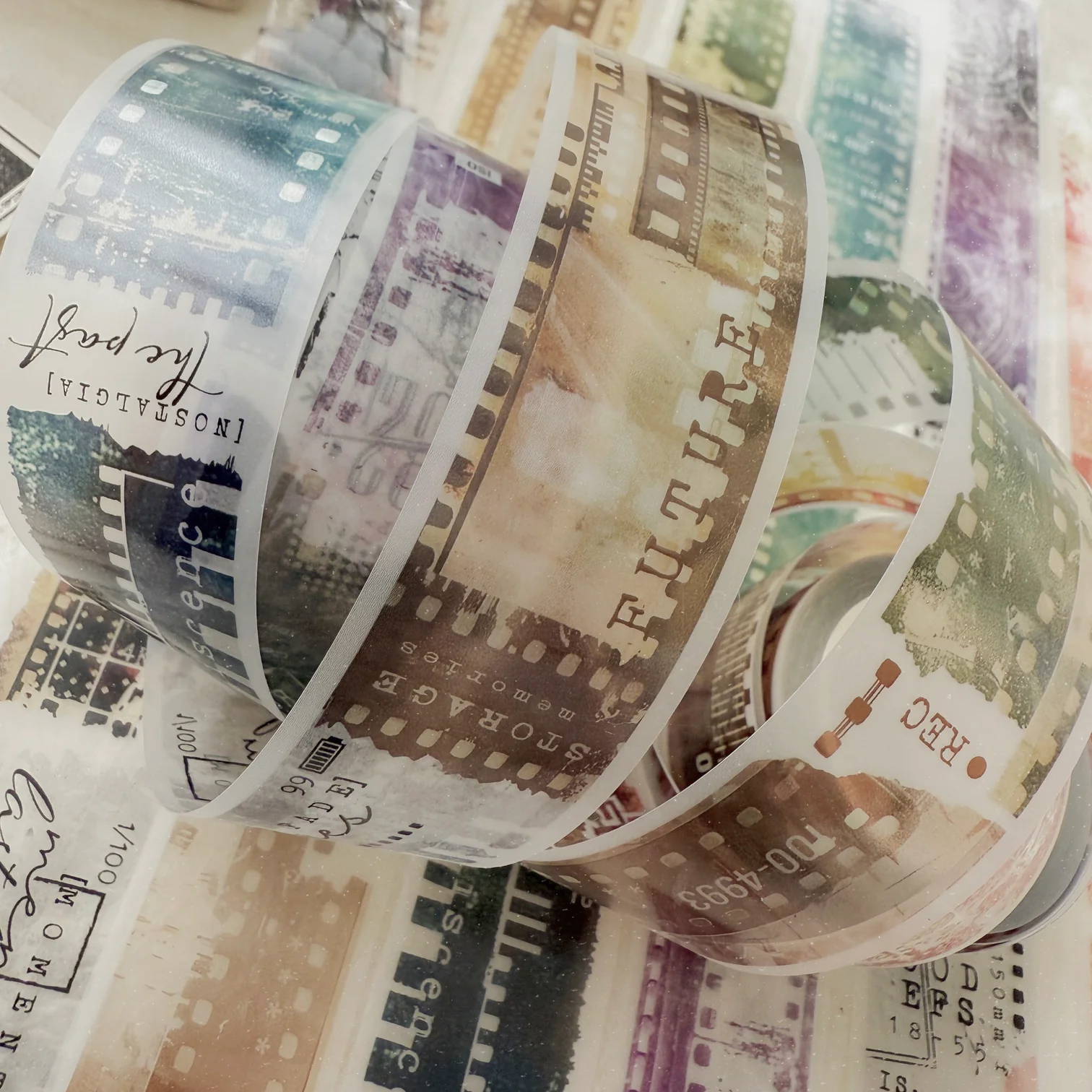 Journal Pages Celluloid Memories Tape (PET or Washi) - Image 4