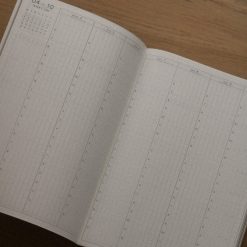 Faded Chronicle 2027 B6 Compact Planner