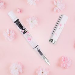 TWSBI ECO White Cherry Blossom Fountain Pen - Image 4
