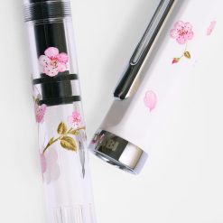 TWSBI ECO White Cherry Blossom Fountain Pen - Image 2