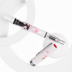 TWSBI ECO White Cherry Blossom Fountain Pen