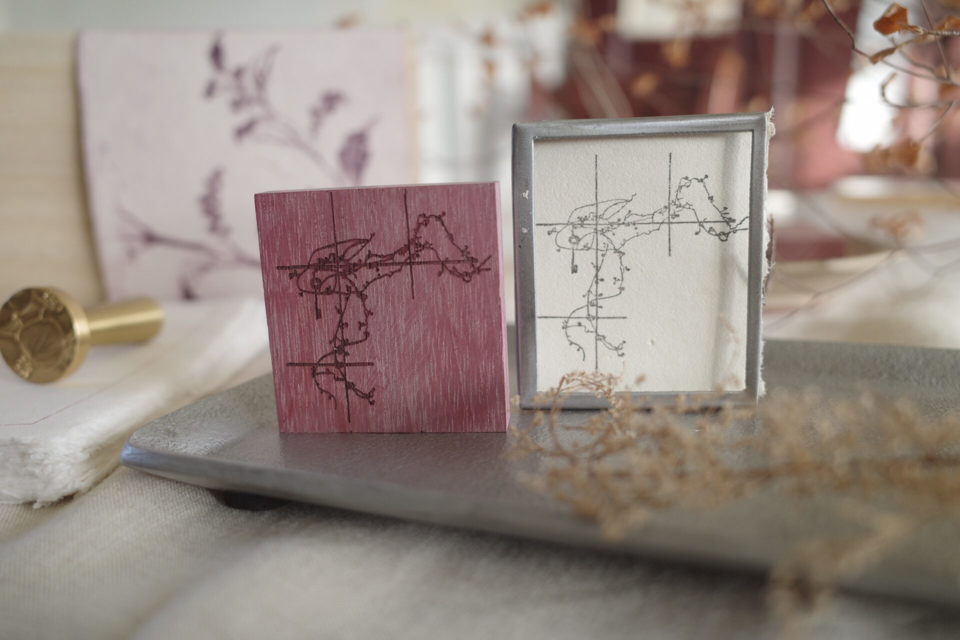 Hanen Studio Rubber Stamps - Group 2