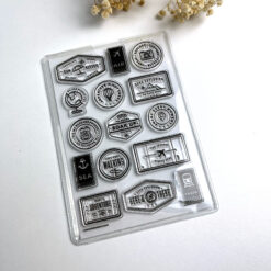 Everyday Explorers Co. Clear Stamp Set - Gone Exploring
