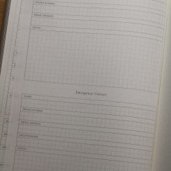 Faded Chronicle 2027 A5 Planner Full Year
