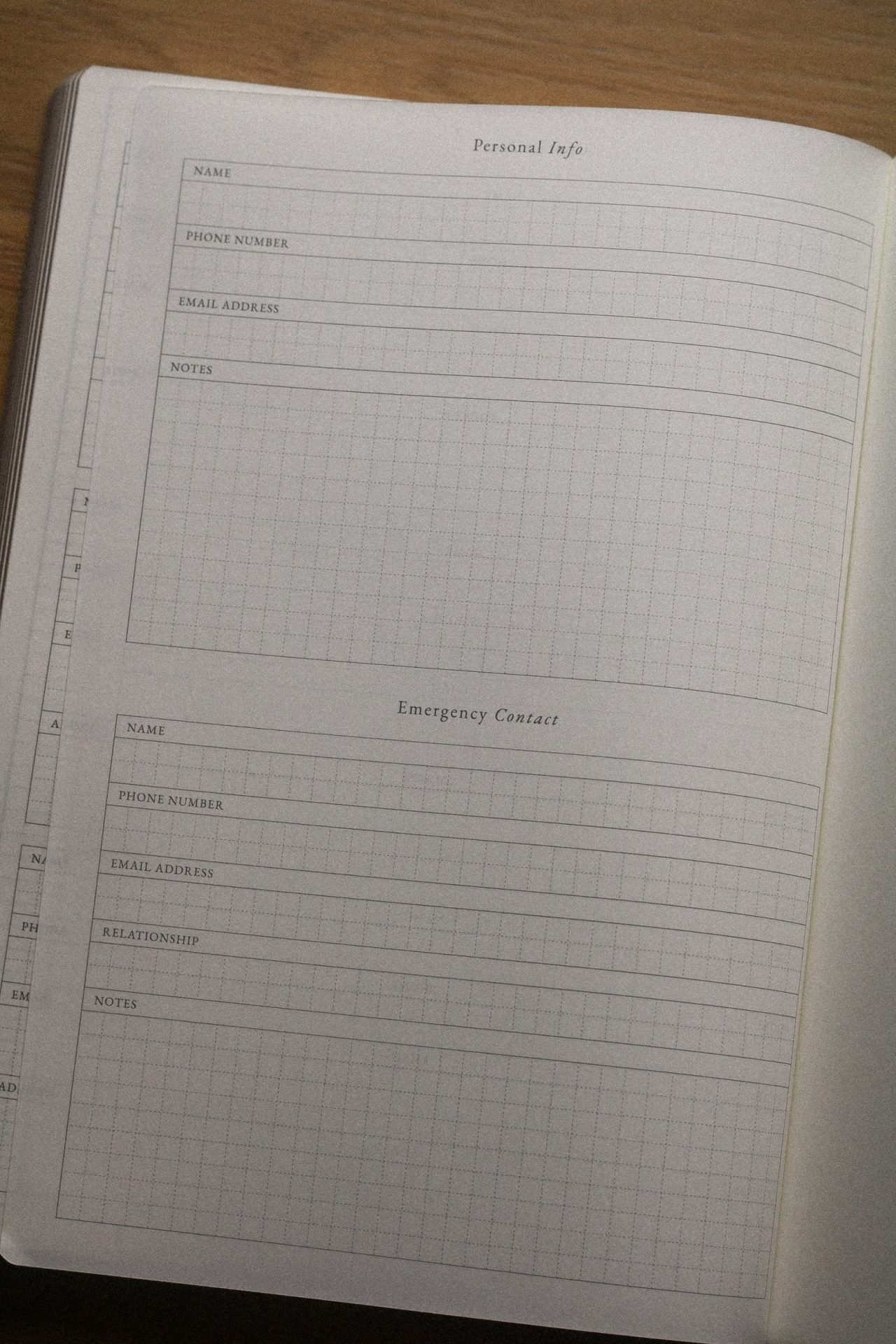 Faded Chronicle 2027 A5 Planner Full Year