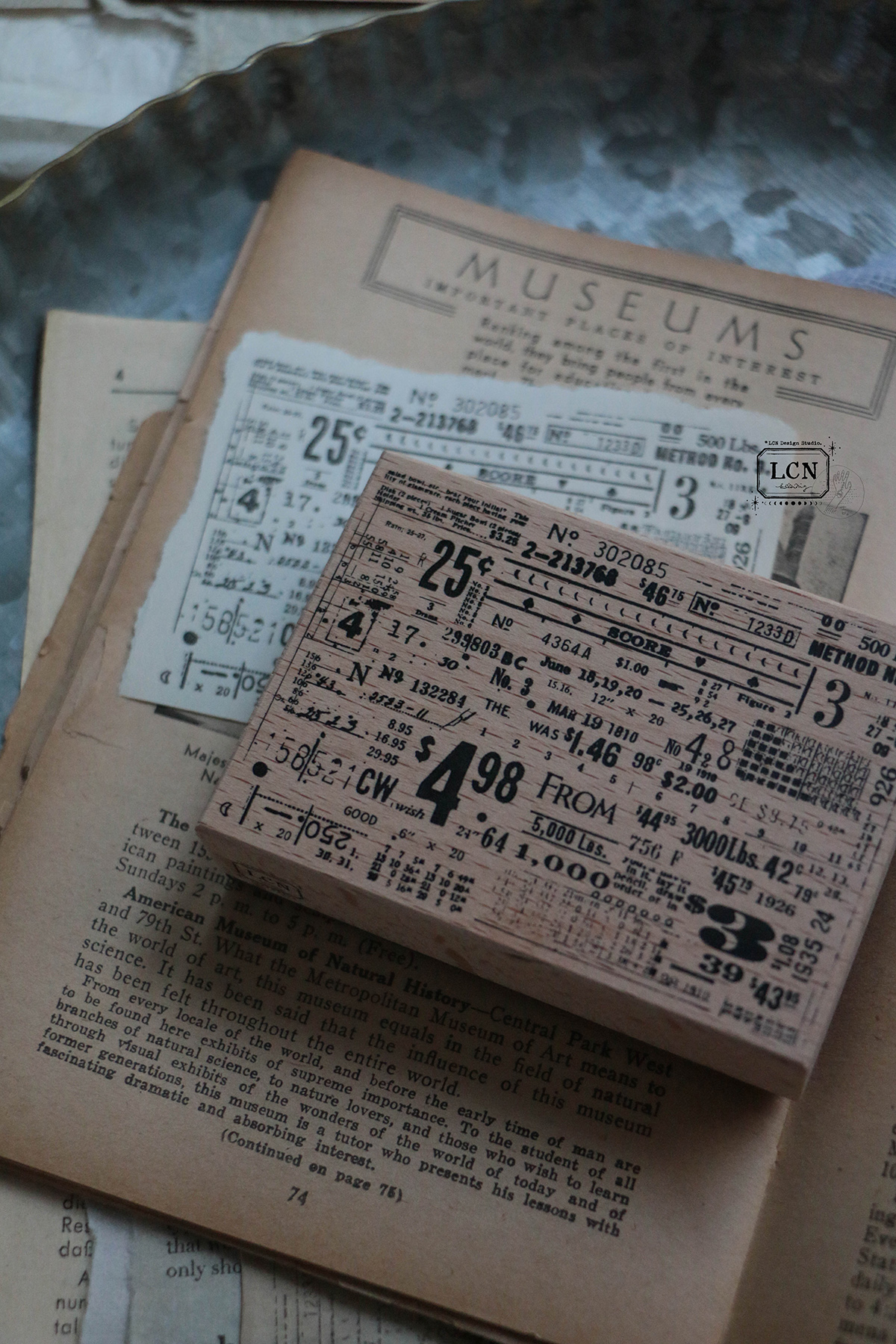 Lin Chia Ning Rubber Stamps - Ephemera 43