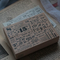 Lin Chia Ning Rubber Stamps - Ephemera 815