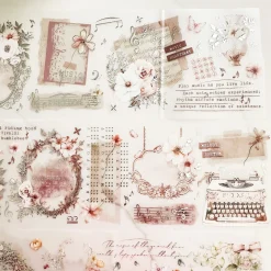 Journal Pages Rhythm of Life PET Tape - Image 21