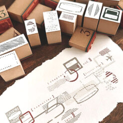 Nove Rubber Stamps - Postmark Collection