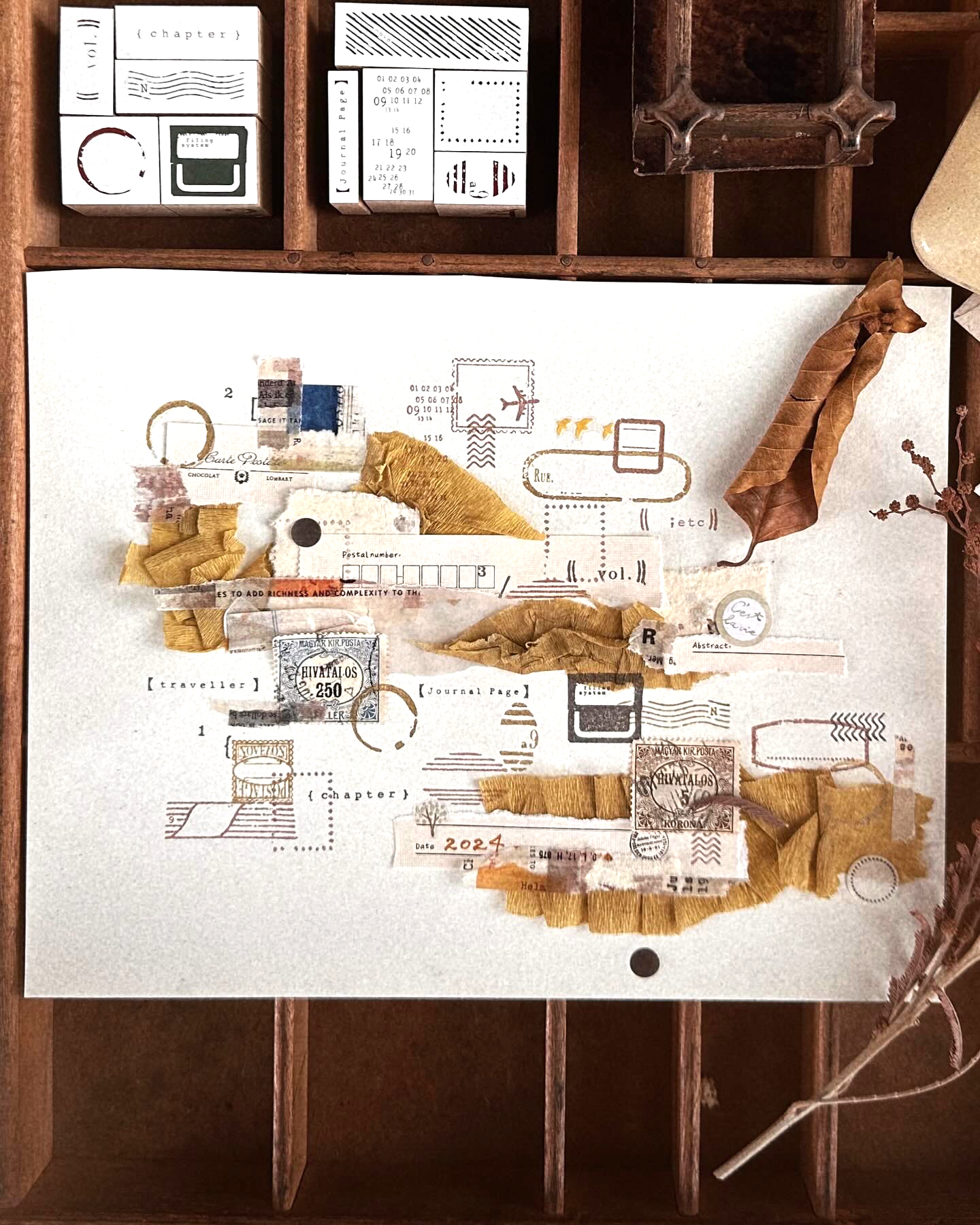 Nove Rubber Stamps - Postmark Collection