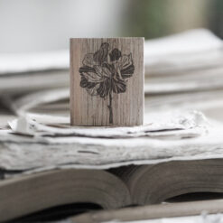 Black Milk Project Prayer Rubber Stamp - Flower Stalk