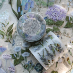 Lin Chia Ning PET Tape - Flower No.2