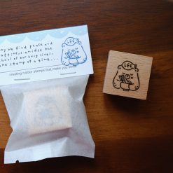 Eileen Tai "Foodie Bear" Rubber Stamp - Rice