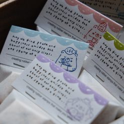Eileen Tai "Foodie Bear" Rubber Stamp - Rice