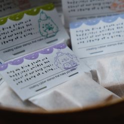 Eileen Tai "Foodie Bear" Rubber Stamp - Big Breakfast