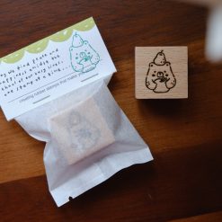 Eileen Tai "Foodie Bear" Rubber Stamp - Fruits