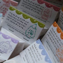 Eileen Tai "Foodie Bear" Rubber Stamp - Fruits