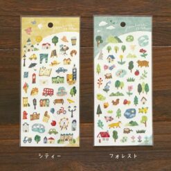 Mind Wave Mahoroba Stickers (6 designs)