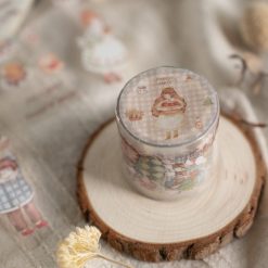 Sho Little Happiness Kiss-cut PET Tape - Forest Party