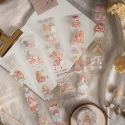 Sho Little Happiness Kiss-cut PET Tape - Forest Party