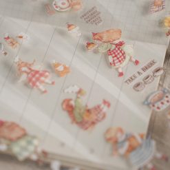 Sho Little Happiness Kiss-cut PET Tape - Forest Party - Image 3