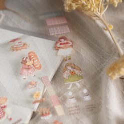 Sho Little Happiness Kiss-cut PET Tape - Forest Party
