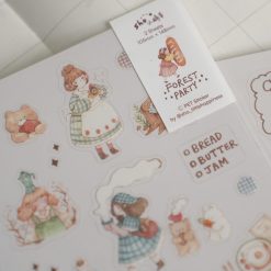 Sho Little Happiness Stickers - Forest Party