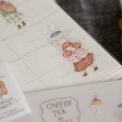 Sho Little Happiness Stickers - Forest Party