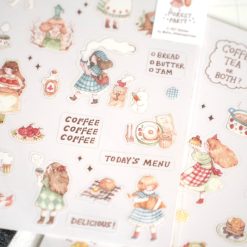 Sho Little Happiness Stickers - Forest Party