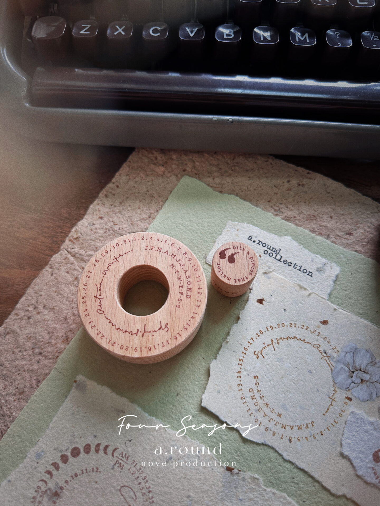 Nove Rubber Stamps - a.round Collection