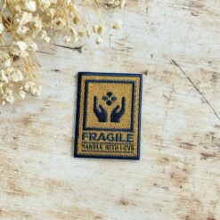 Baum-kuchen Patch - Fragile (new design)