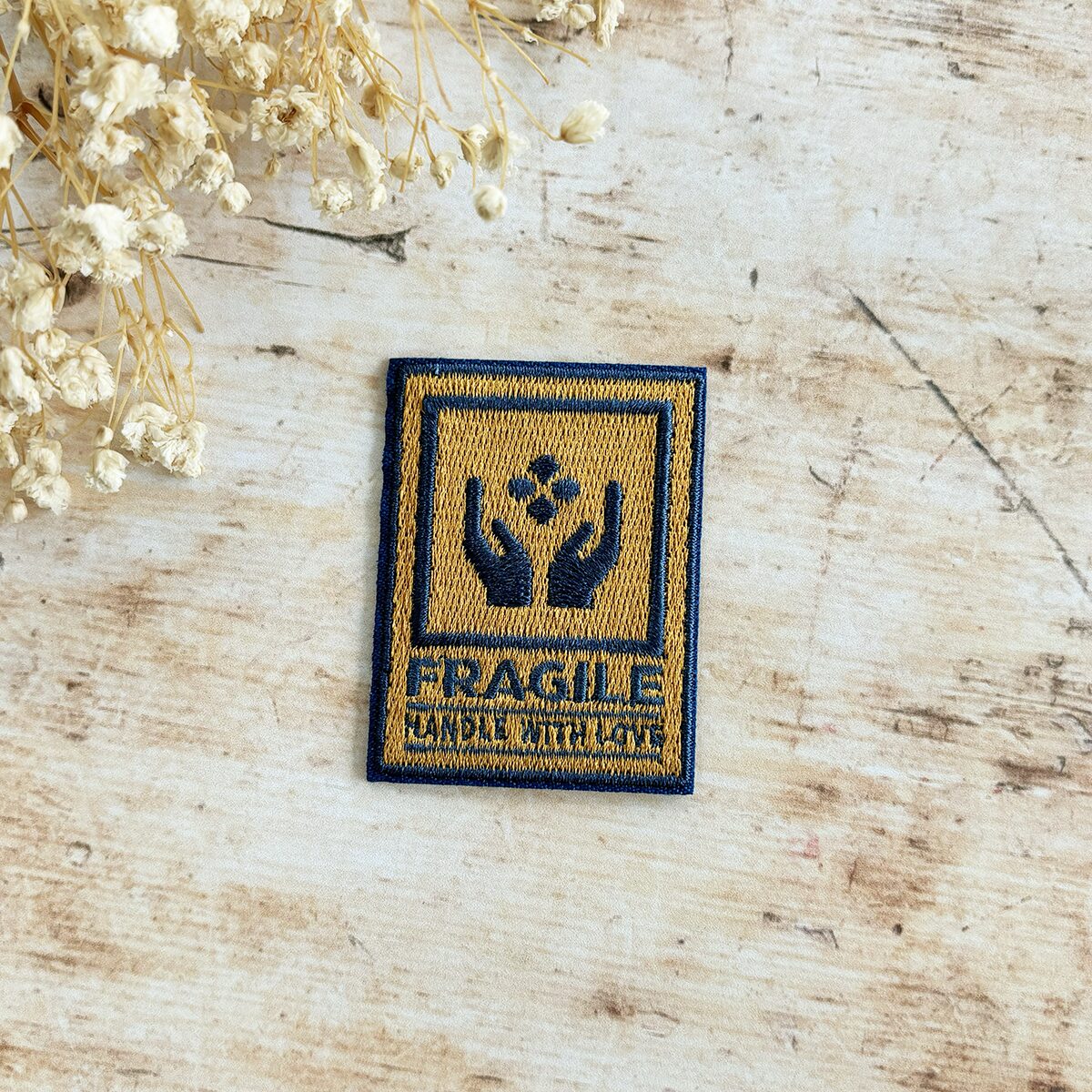 Baum-kuchen Patch - Fragile (new design)
