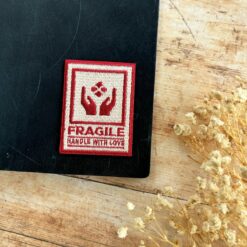 Baum-kuchen Patch - Fragile (new design)