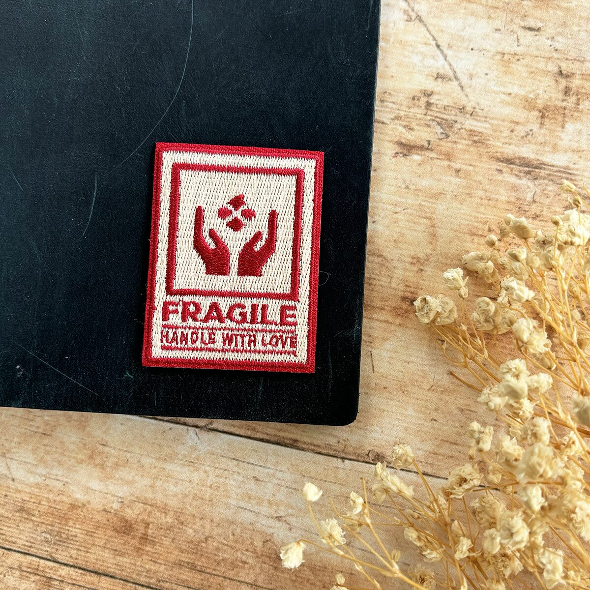 Baum-kuchen Patch - Fragile (new design)