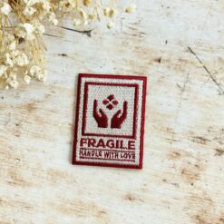 Baum-kuchen Patch - Fragile (new design)