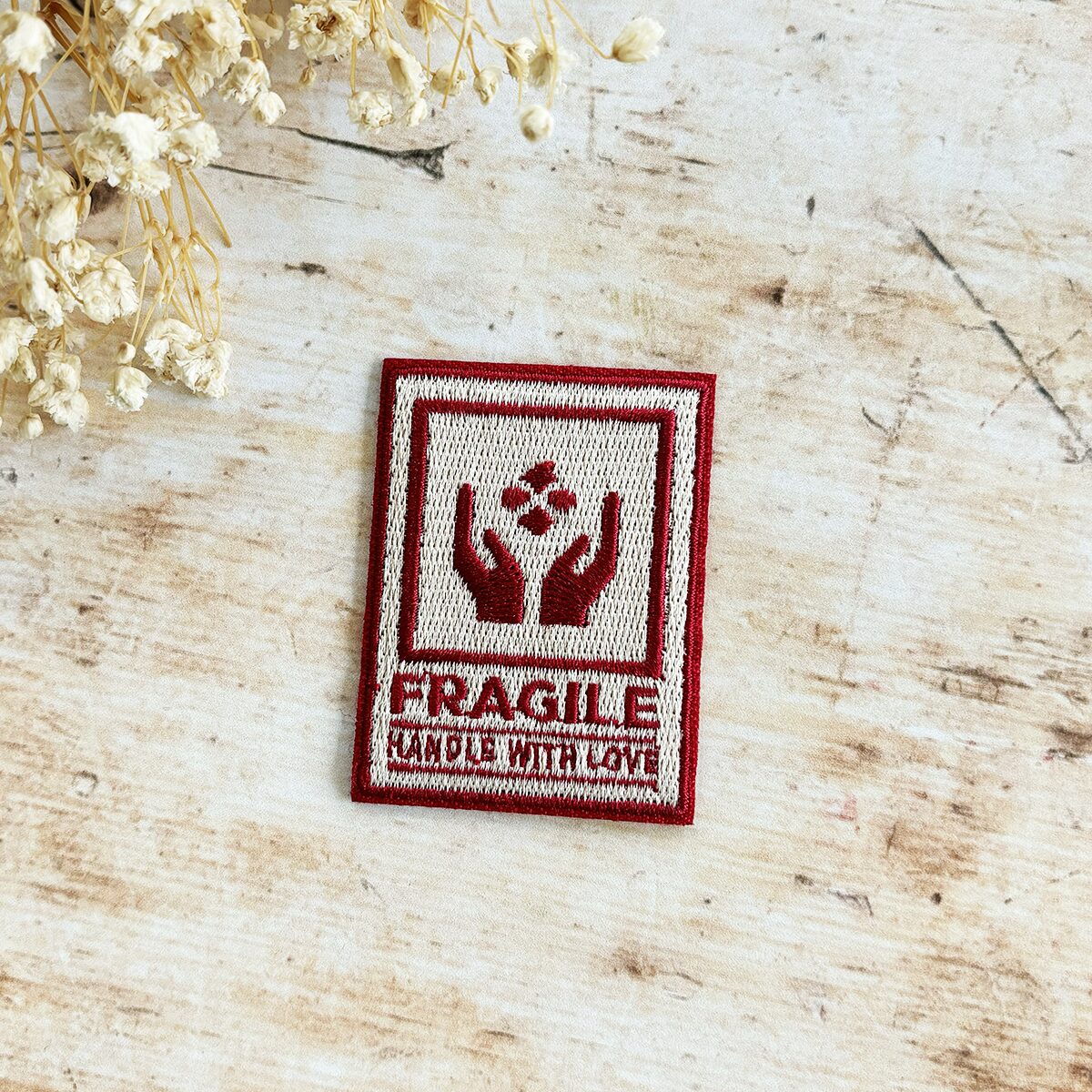 Baum-kuchen Patch - Fragile (new design)
