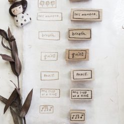 Black Milk Project This Moment - Frame Rubber Stamps