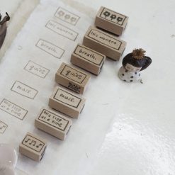 Black Milk Project This Moment - Frame Rubber Stamps
