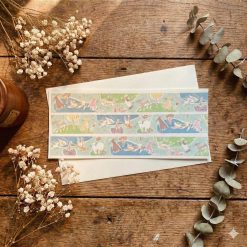 Merinomi Washi Tape - Cat Island