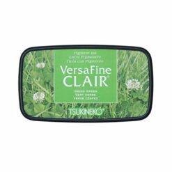 Tsukineko VersaFine Clair Pigment Ink - Grass Green (NEW colour)