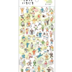 Mind Wave Kyomo Ichiichi Stickers (6 designs)