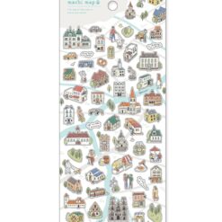 Mind Wave Machi Map Stickers (6 designs)