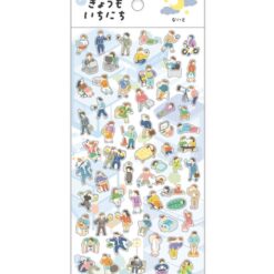 Mind Wave Kyomo Ichiichi Stickers (6 designs)