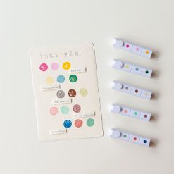 MU Inky Pen 10 - Aged Scroll Hues